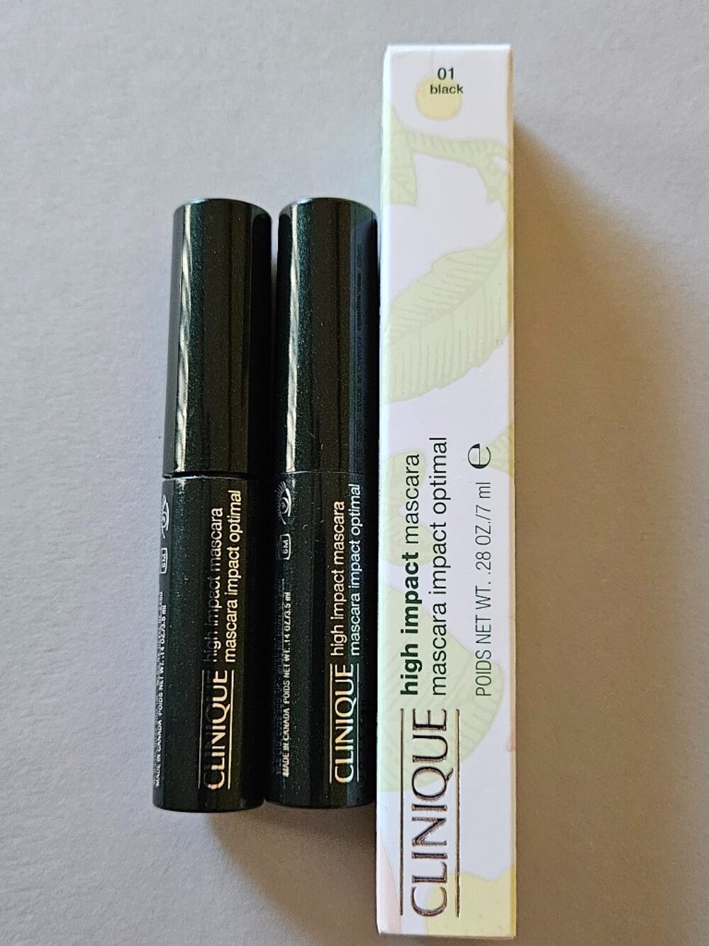Clinique Mascara High Impact Black Travel Size